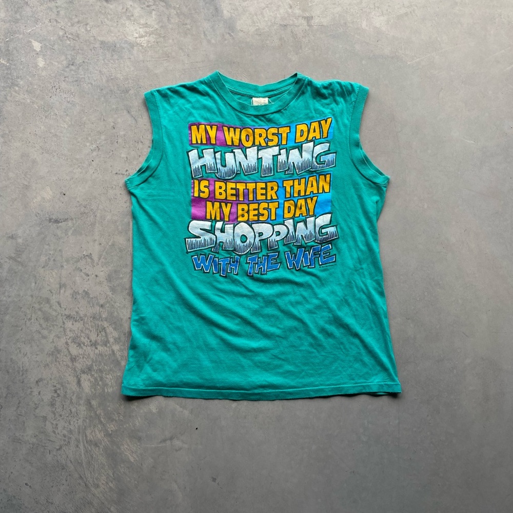 Vintage funny quote humor tank top